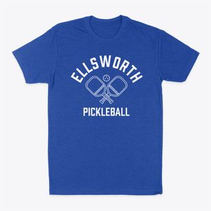 Ellsworth Maine Pickleball Classic Dad T-Shirt