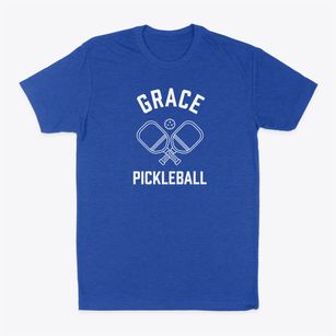 Grace Missouri Pickleball Classic Dad T-Shirt