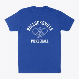 Bullocksville North Carolina Pickleball Classic Dad T-Shirt