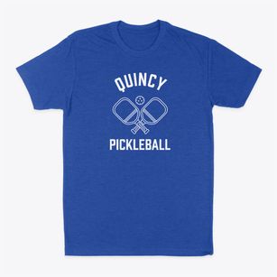 Quincy Washington Pickleball Classic Dad T-Shirt