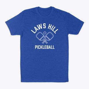 Laws Hill Mississippi Pickleball Classic Dad T-Shirt