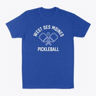 West Des Moines Iowa Pickleball Classic Dad T-Shirt