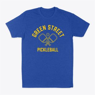 Green Street New York Pickleball Classic Dad T-Shirt