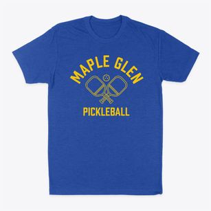 Maple Glen Pennsylvania Pickleball Classic Dad T-Shirt