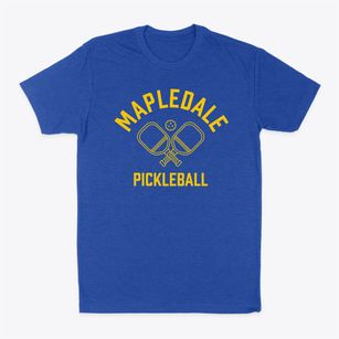 Mapledale Pennsylvania Pickleball Classic Dad T-Shirt