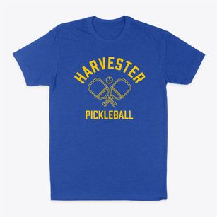 Harvester Missouri Pickleball Classic Dad T-Shirt