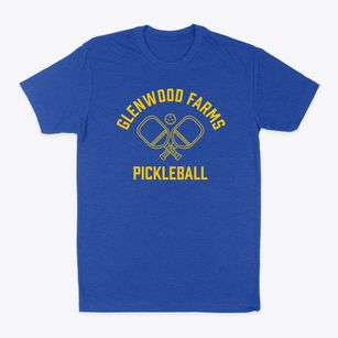 Glenwood Farms Virginia Pickleball Classic Dad T-Shirt