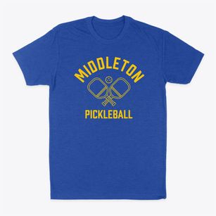 Middleton Colorado Pickleball Classic Dad T-Shirt
