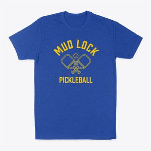 Mud Lock New York Pickleball Classic Dad T-Shirt