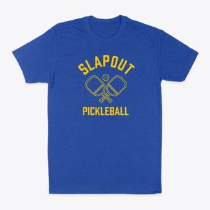 Slapout Oklahoma Pickleball Classic Dad T-Shirt