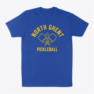 North Ghent Pennsylvania Pickleball Classic Dad T-Shirt