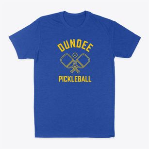 Dundee Michigan Pickleball Classic Dad T-Shirt