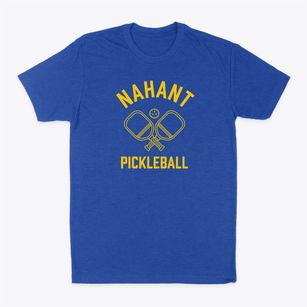 Nahant Massachusetts Pickleball Classic Dad T-Shirt