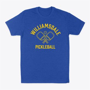 Williamsdale Ohio Pickleball Classic Dad T-Shirt