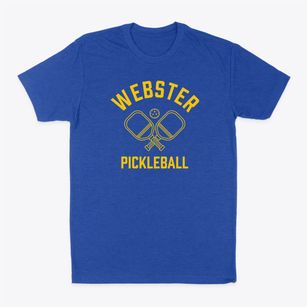 Webster Massachusetts Pickleball Classic Dad T-Shirt