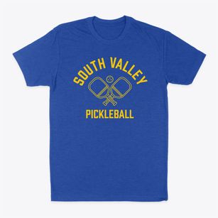 South Valley New York Pickleball Classic Dad T-Shirt