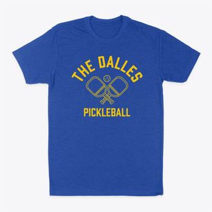 The Dalles Oregon Pickleball Classic Dad T-Shirt