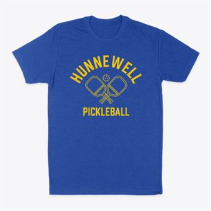 Hunnewell Missouri Pickleball Classic Dad T-Shirt