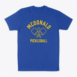 Mcdonald Kansas Pickleball Classic Dad T-Shirt