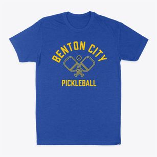 Benton City Missouri Pickleball Classic Dad T-Shirt
