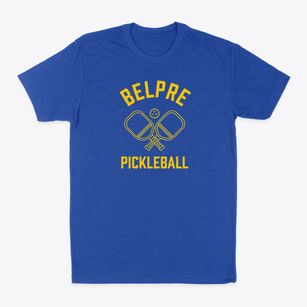 Belpre Kansas Pickleball Classic Dad T-Shirt