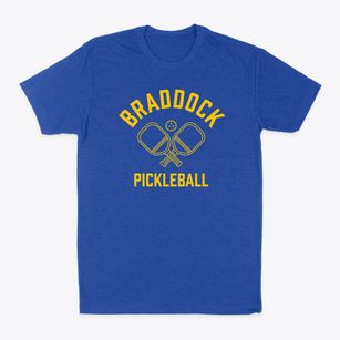 Braddock Virginia Pickleball Classic Dad T-Shirt
