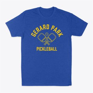 Gerard Park New York Pickleball Classic Dad T-Shirt