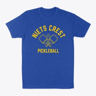 Niets Crest New York Pickleball Classic Dad T-Shirt