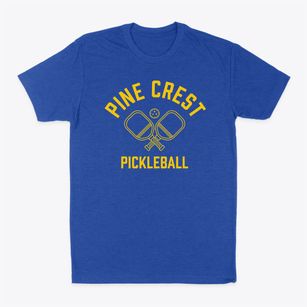 Pine Crest Alabama Pickleball Classic Dad T-Shirt