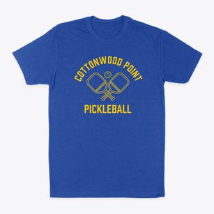 Cottonwood Point Missouri Pickleball Classic Dad T-Shirt