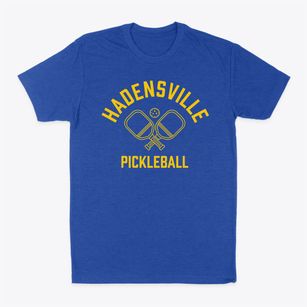 Hadensville Kentucky Pickleball Classic Dad T-Shirt