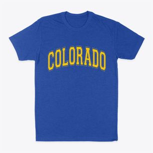  Colorado Varsity State Classic Dad T-Shirt