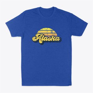  Alaska Sublime State Classic Dad T-Shirt