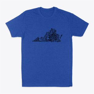  Virginia Mandala Classic Dad T-Shirt