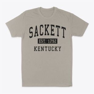 Sackett Kentucky Classic Established Classic Dad T-Shirt