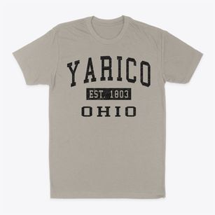 Yarico Ohio Classic Established Classic Dad T-Shirt