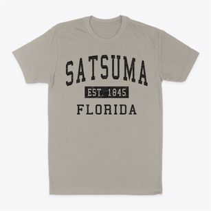 Satsuma Florida Classic Established Classic Dad T-Shirt