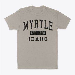 Myrtle Idaho Classic Established Classic Dad T-Shirt