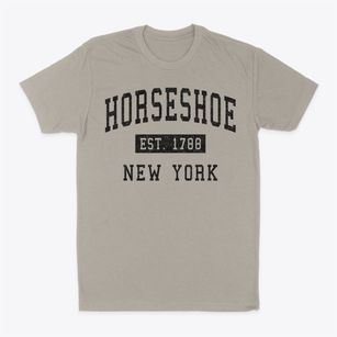 Horseshoe New York Classic Established Classic Dad T-Shirt