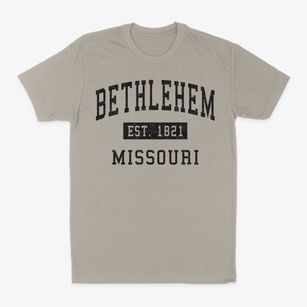 Bethlehem Missouri Classic Established Classic Dad T-Shirt