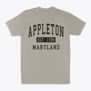 Appleton Maryland Classic Established Classic Dad T-Shirt