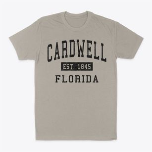 Cardwell Florida Classic Established Classic Dad T-Shirt