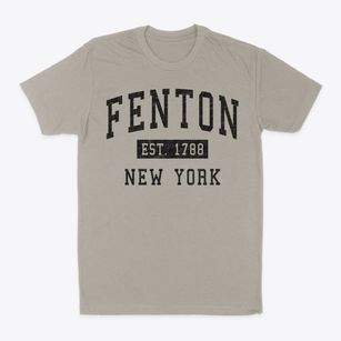 Fenton New York Classic Established Classic Dad T-Shirt