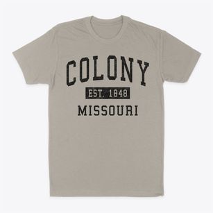 Colony Missouri Classic Established Classic Dad T-Shirt