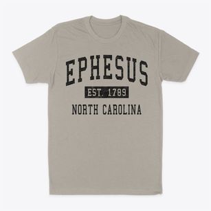 Ephesus North Carolina Classic Established Classic Dad T-Shirt