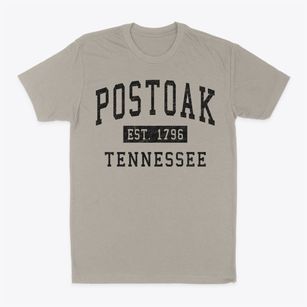 Postoak Tennessee Classic Established Classic Dad T-Shirt
