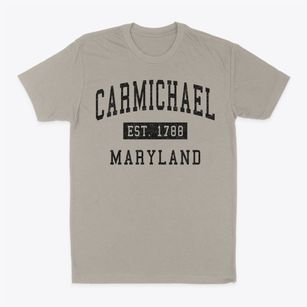 Carmichael Maryland Classic Established Classic Dad T-Shirt