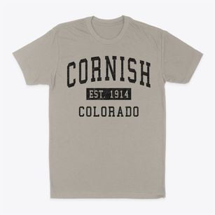 Cornish Colorado Classic Established Classic Dad T-Shirt
