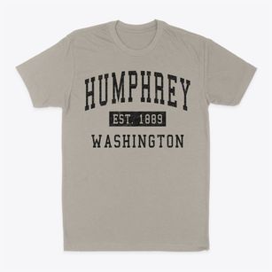 Humphrey Washington Classic Established Classic Dad T-Shirt