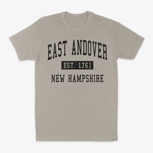 East Andover New Hampshire Classic Established Classic Dad T-Shirt